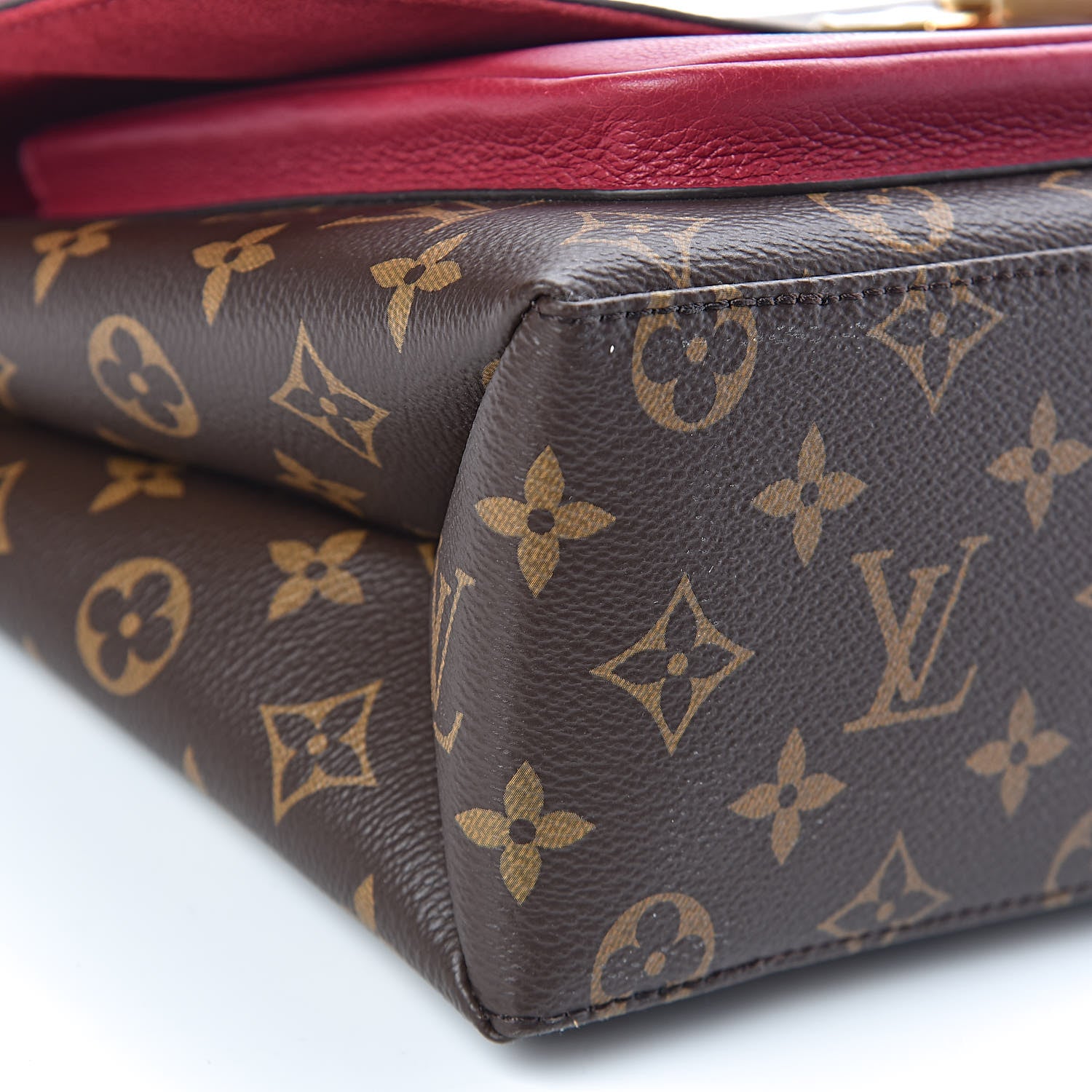 Louis Vuitton Monogram Marignan Lie De Vin 7 of 9