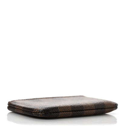 Louis Vuitton Damier Ebene Key Pouch 4 of 6