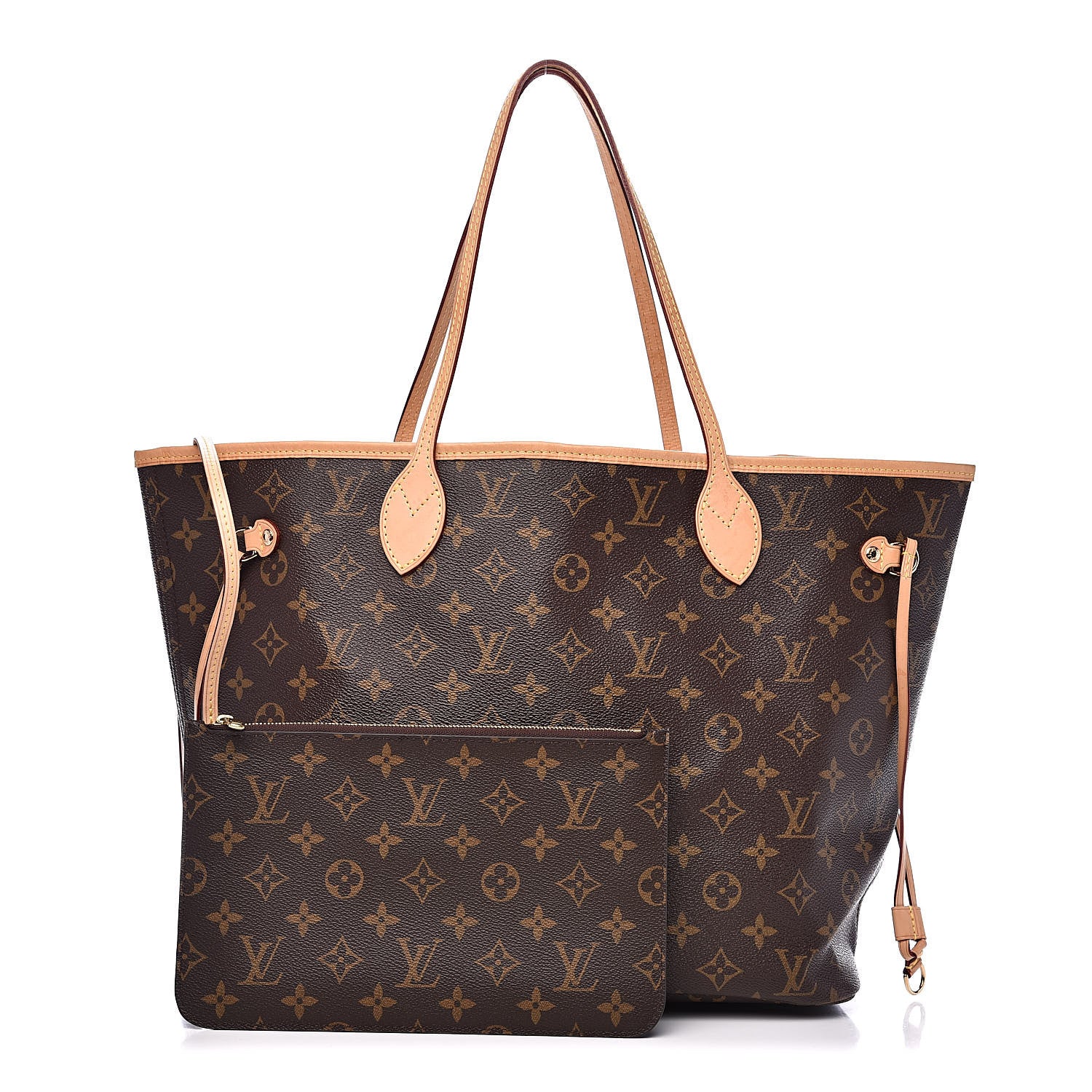 Louis Vuitton Monogram Neo Neverfull MM Mimosa 1 of 13