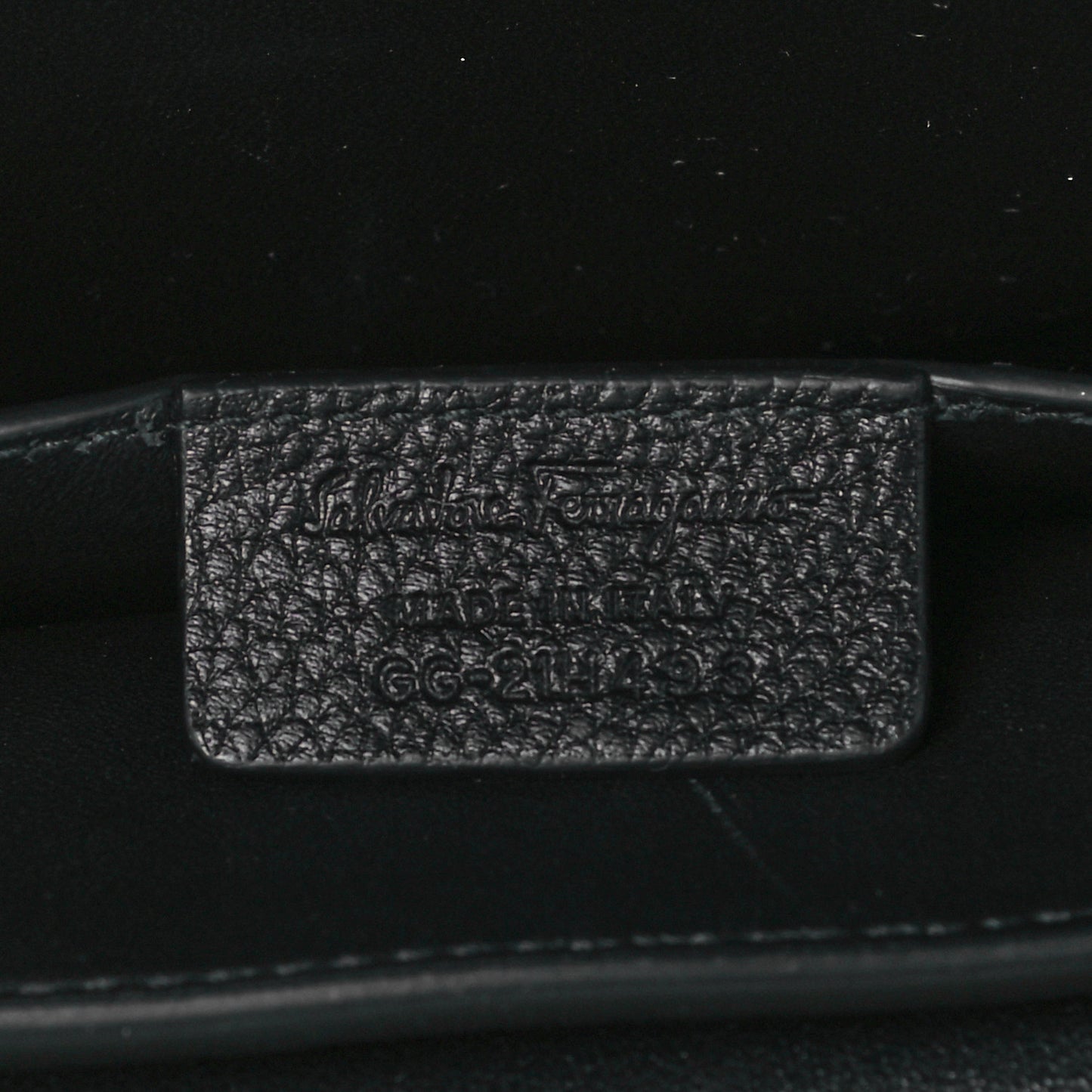 Calfskin Small Margot Top Handle Satchel Black
