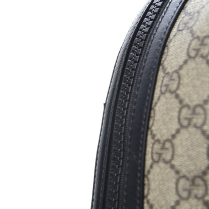 Gucci GG Supreme Monogram Medium Backpack Black 13 of 16