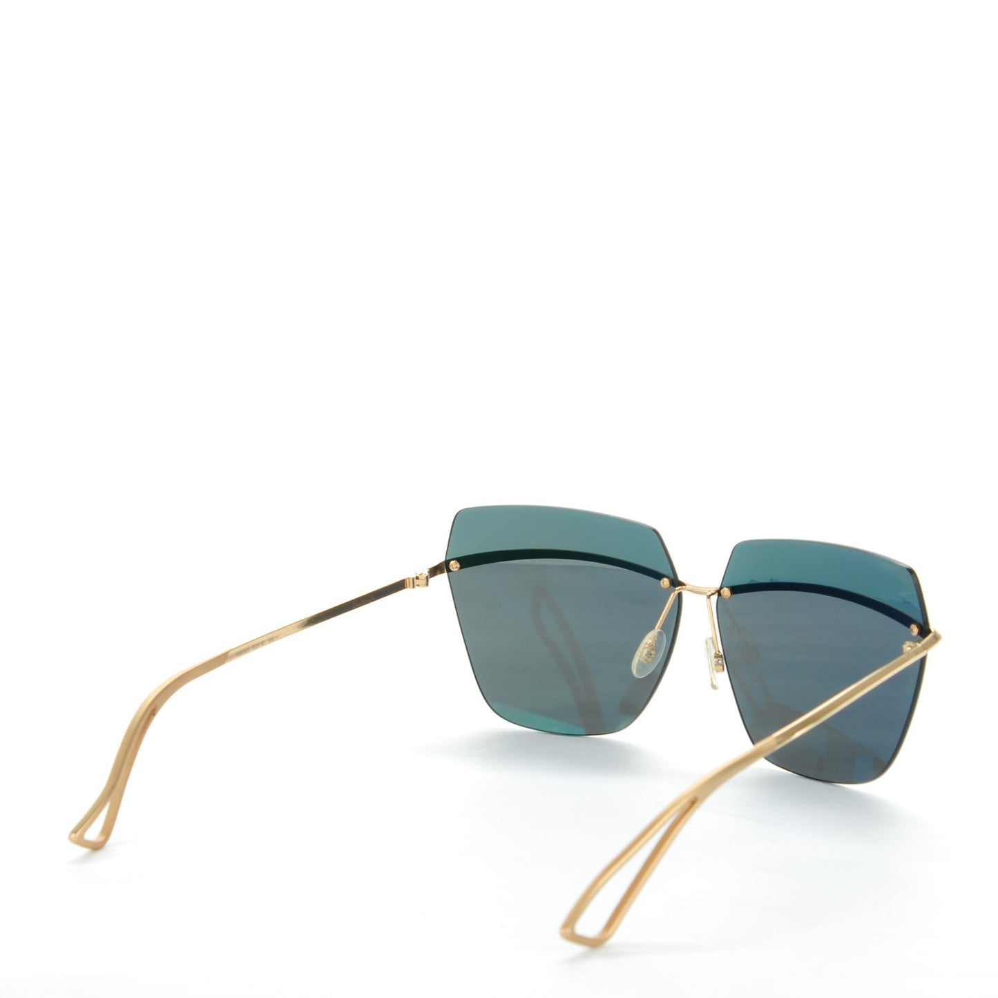 Metallic Sunglasses Rose Gold