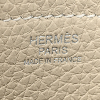 Hermes Taurillon Clemence Cabasellier 31 Craie 7 of 9