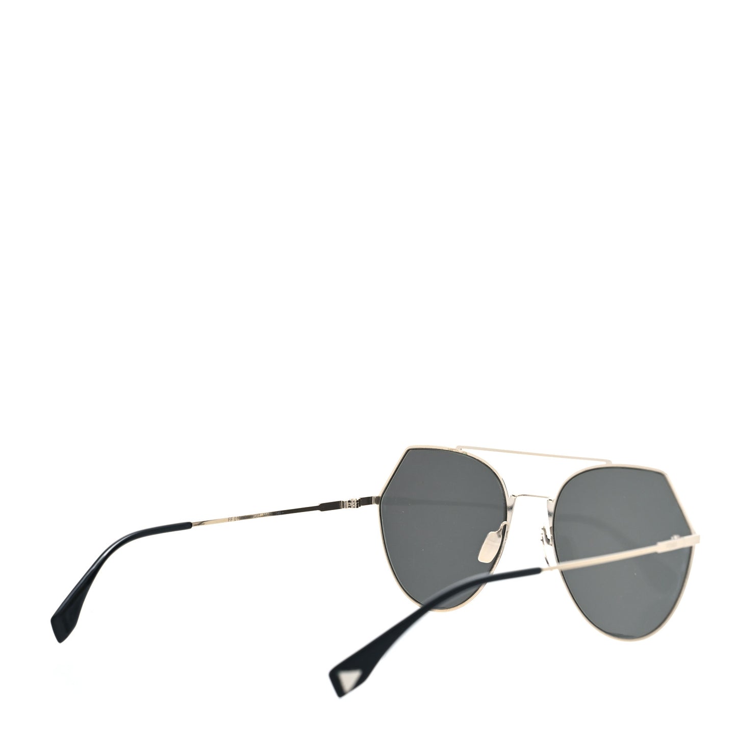 Metal Geometric Sunglasses FF 0194/S