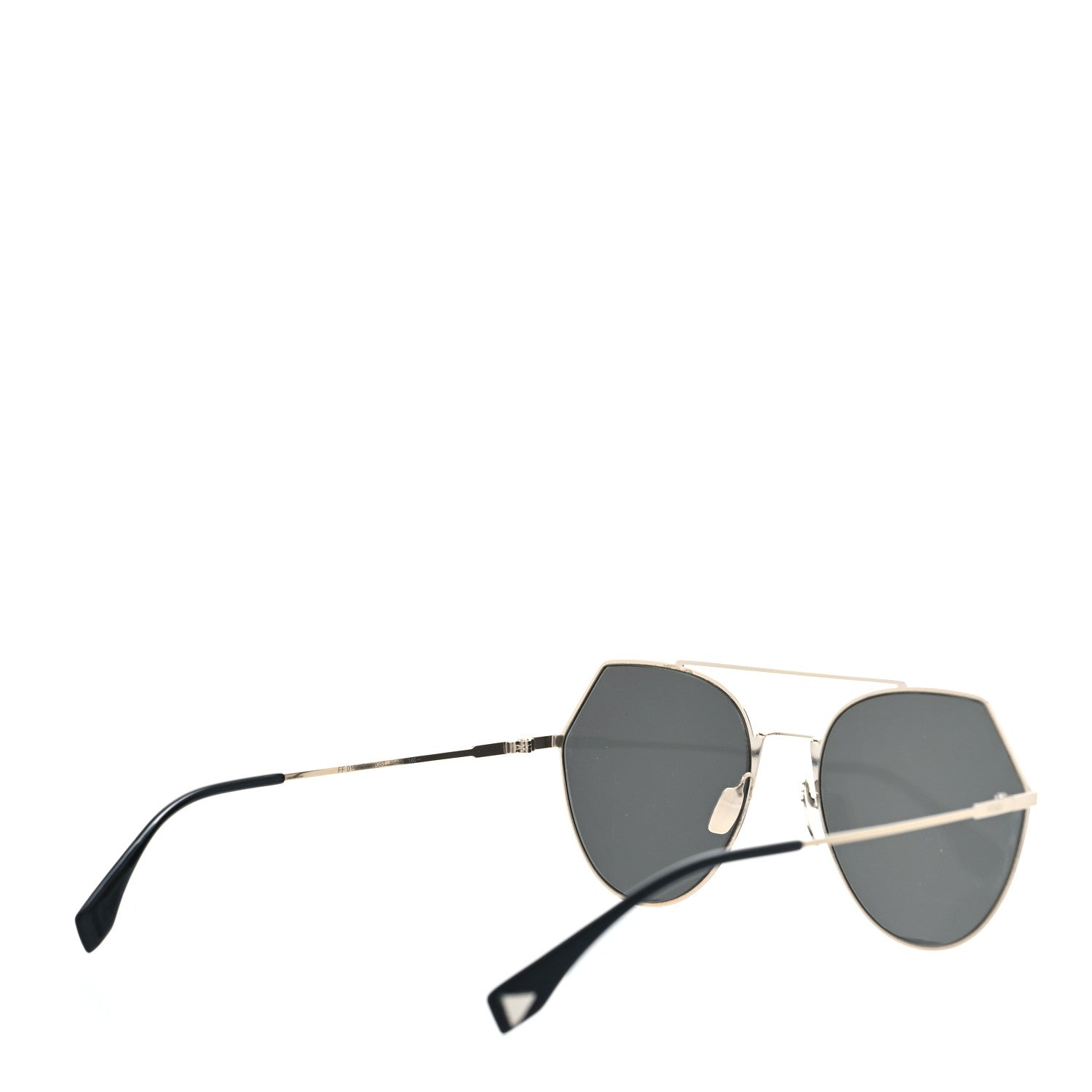 Fendi Metal Geometric Sunglasses FF 0194/S 3 of 7