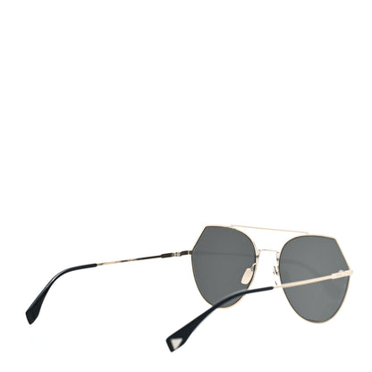 Fendi Metal Geometric Sunglasses FF 0194/S 3 of 7
