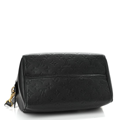 Louis Vuitton Empreinte Speedy Bandouliere 25 NM Black 4 of 19