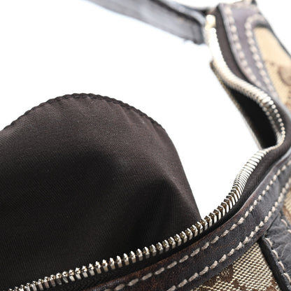 Gucci Monogram GG Royal Hobo Dark Brown 10 of 10
