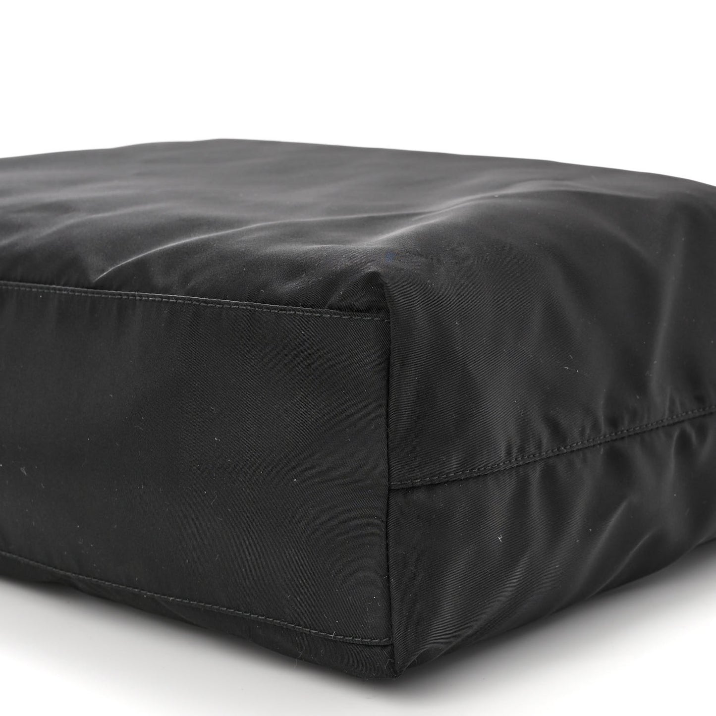 Tessuto Nylon Shopping Tote Black