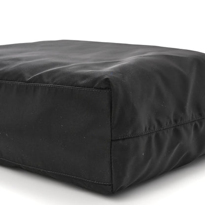 Prada Tessuto Nylon Shopping Tote Black 8 of 8