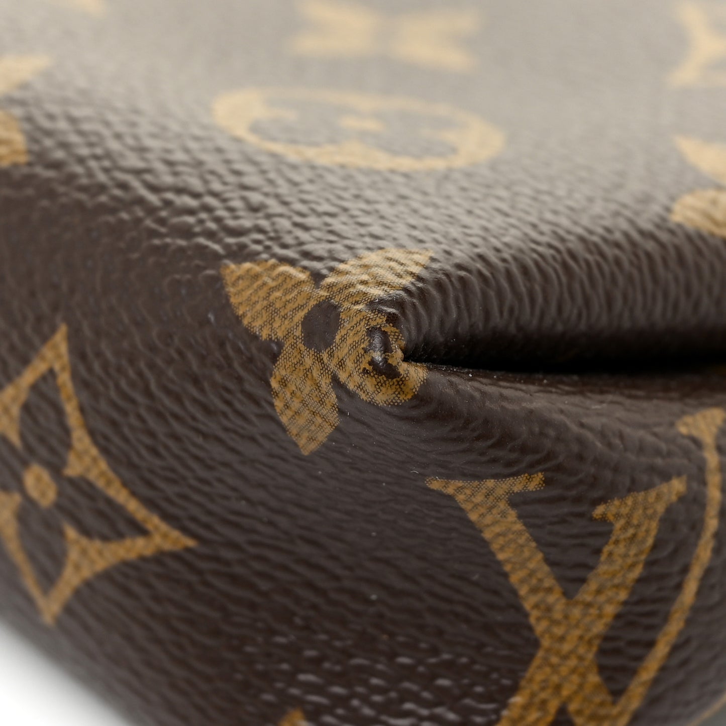 Monogram Pallas Clutch Black