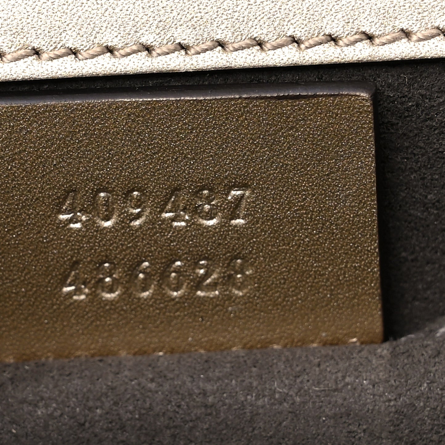 Galassia Small Padlock Shoulder Bag Platino