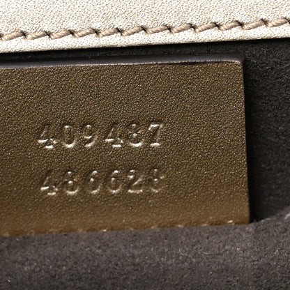 Gucci Galassia Small Padlock Shoulder Bag Platino 7 of 11