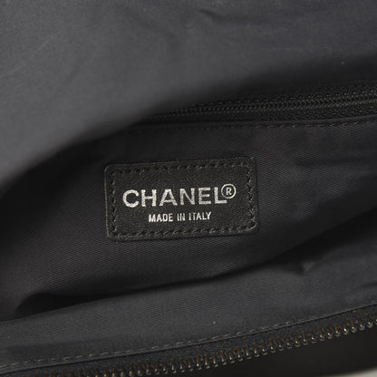 Chanel Nylon Travel Duffle Black 5 of 9