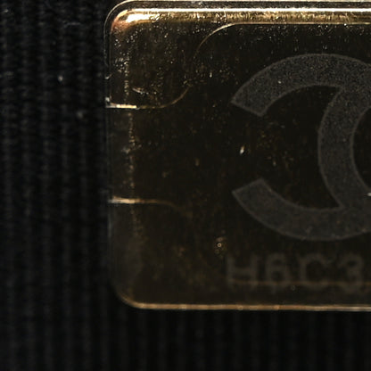 Chanel Caviar Timeless CC Wallet On Chain WOC Black 7 of 10