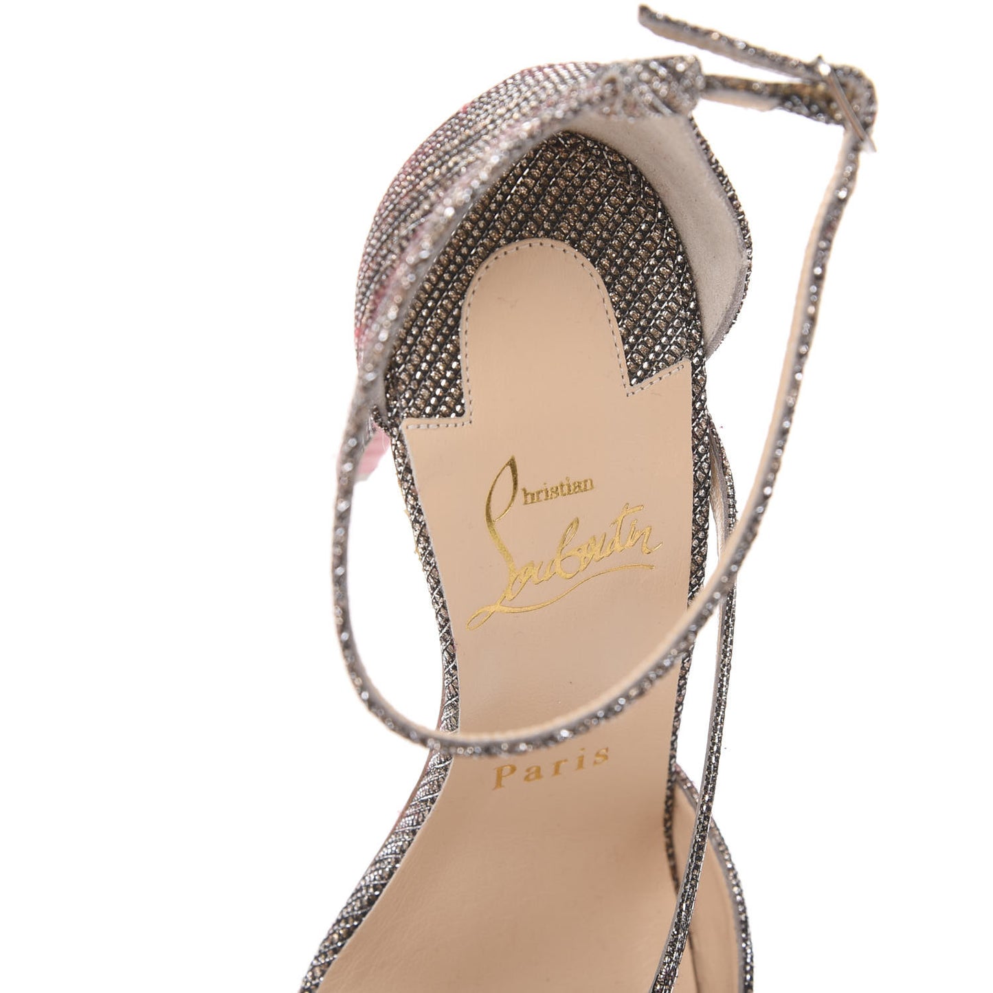 Glitter Chain Fliketta 100 Pumps 36 Roche