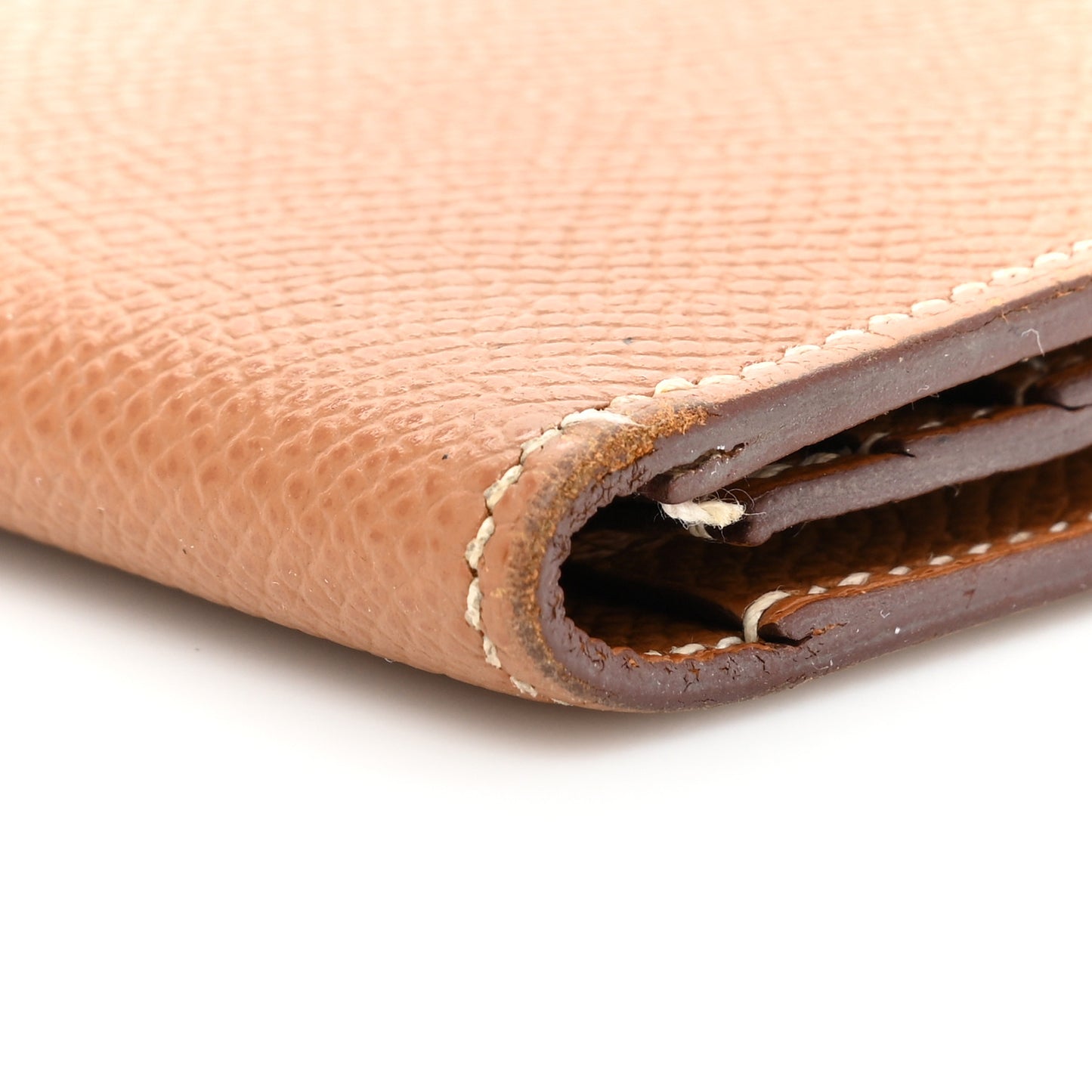 Epsom Bearn Gusset Wallet Gold