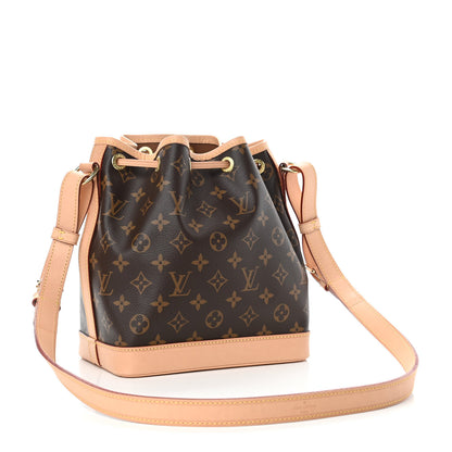 Louis Vuitton Monogram Noe BB 3 of 11