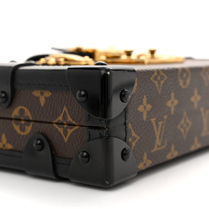 Louis Vuitton Monogram Petite Malle Black 8 of 13