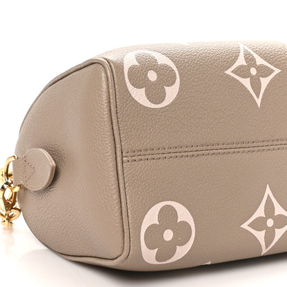 Louis Vuitton Empreinte Monogram Giant Speedy Bandouliere 20 Creme Beige 8 of 9
