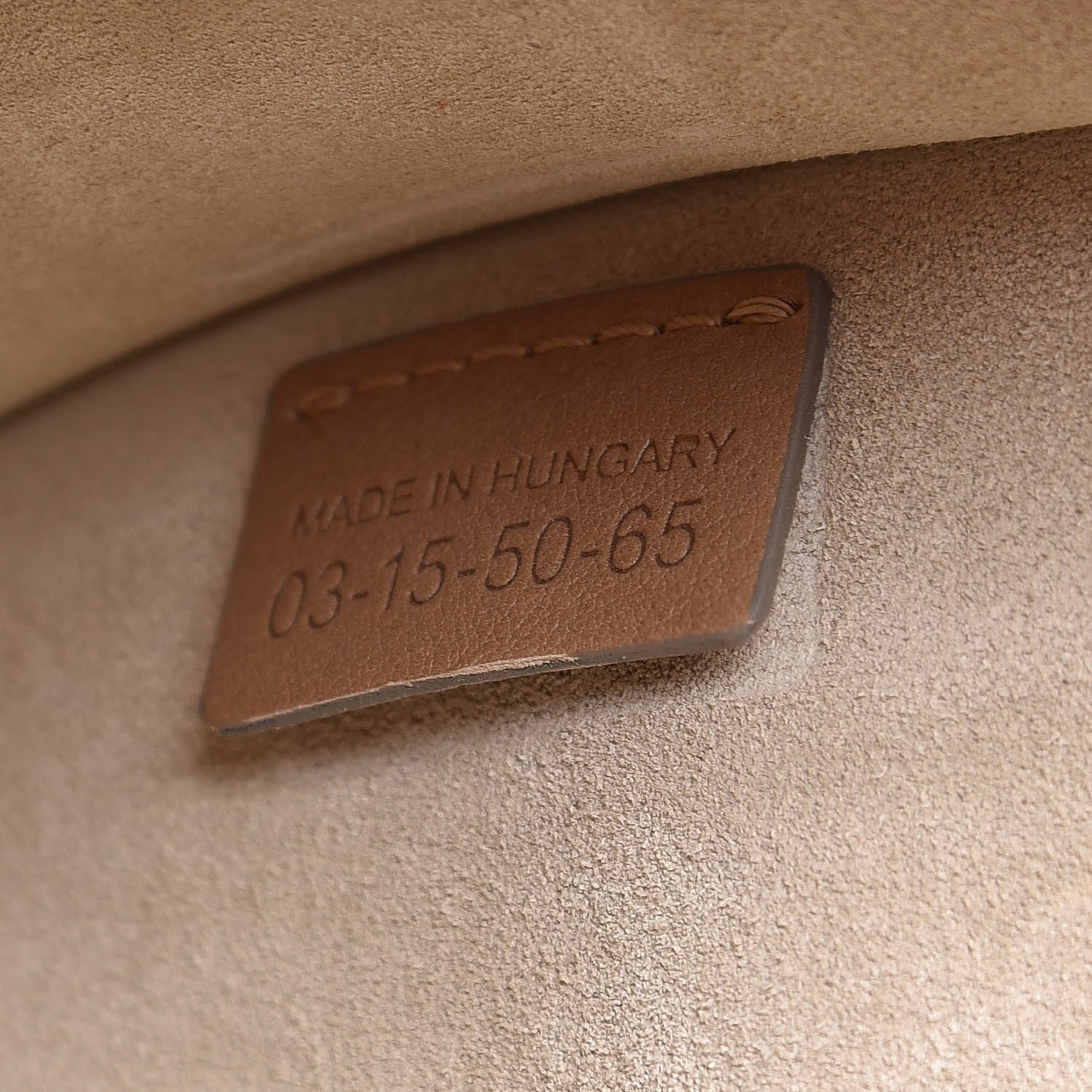 Chloe Calfskin Georgia Crossbody Bag Chestnut Cream 7 of 16