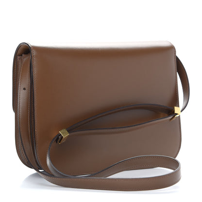 Celine Box Calfskin Medium Classic Box Flap Bag Camel 3 of 11