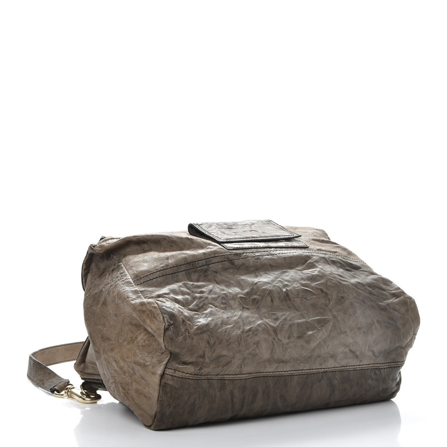 Givenchy Tumbled Sheepskin Large Pandora Charcoal 5 of 10