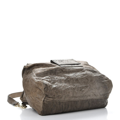 Givenchy Tumbled Sheepskin Large Pandora Charcoal 5 of 10