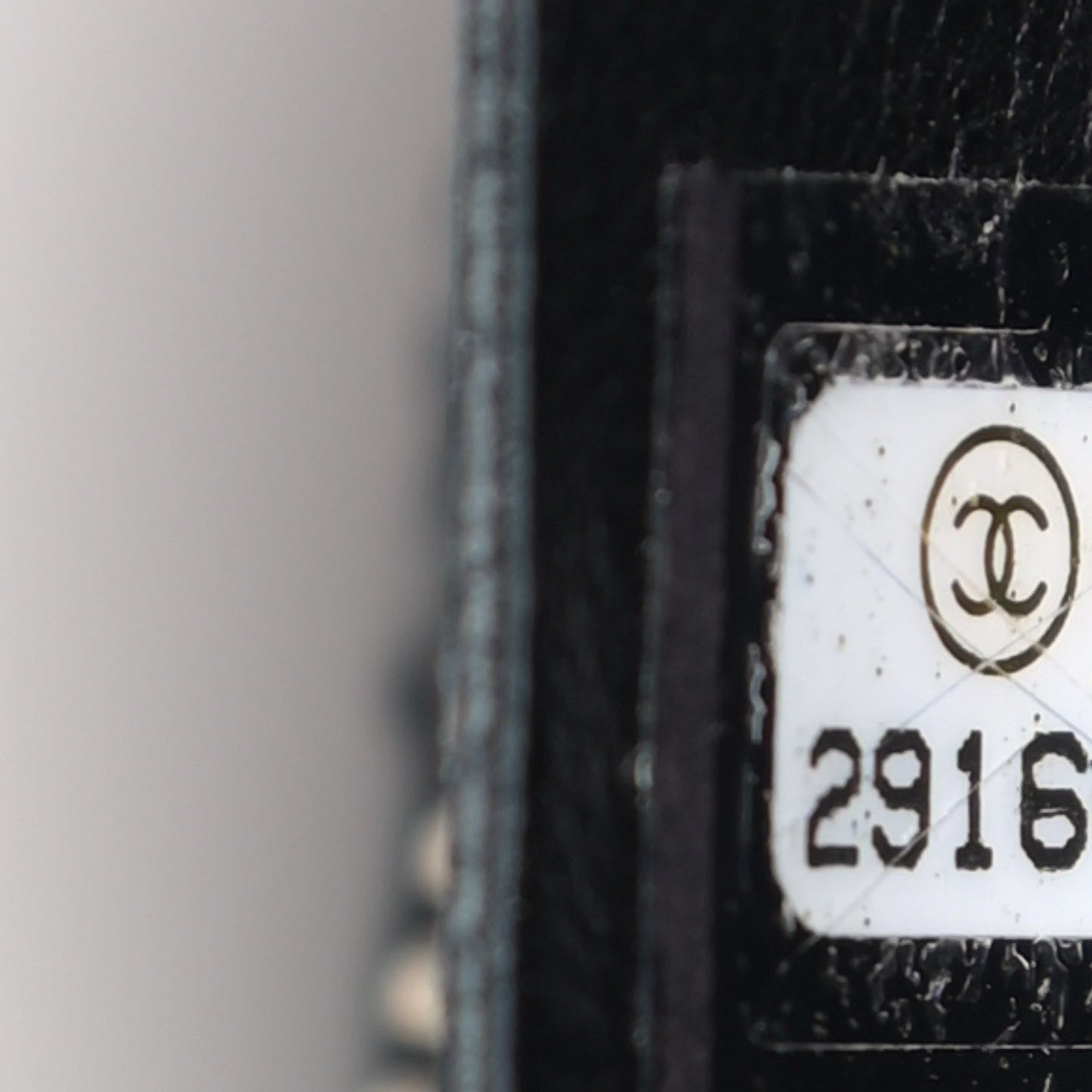 Chanel Lambskin Quilted Waist Belt Bag Black 8 of 11