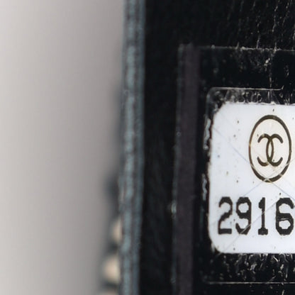 Chanel Lambskin Quilted Waist Belt Bag Black 8 of 11