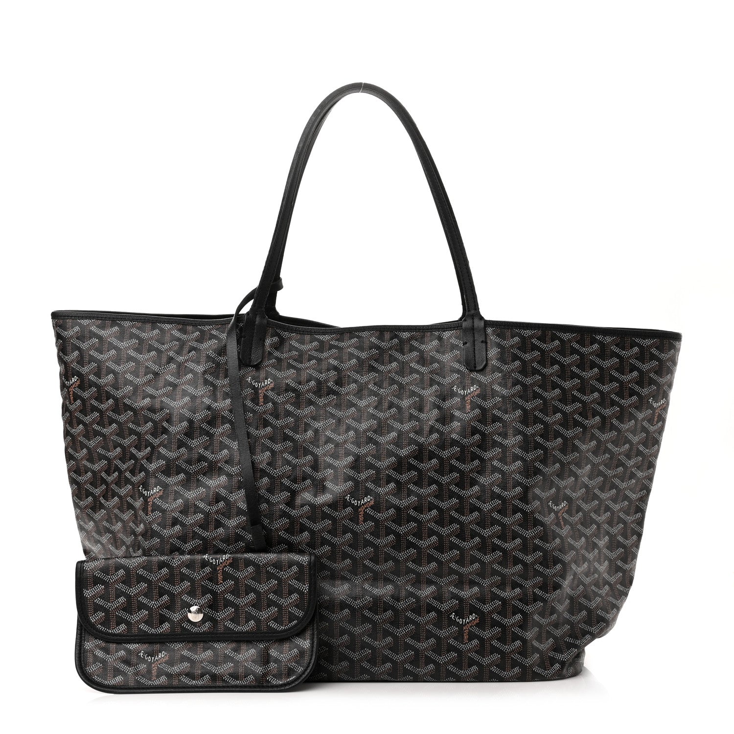 Goyard Goyardine Saint Louis GM Black 1 of 15