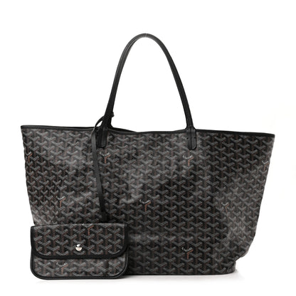 Goyard Goyardine Saint Louis GM Black 1 of 15