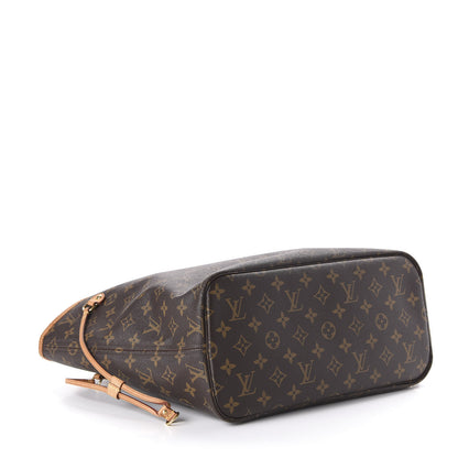 Louis Vuitton Monogram Neverfull MM 4 of 10