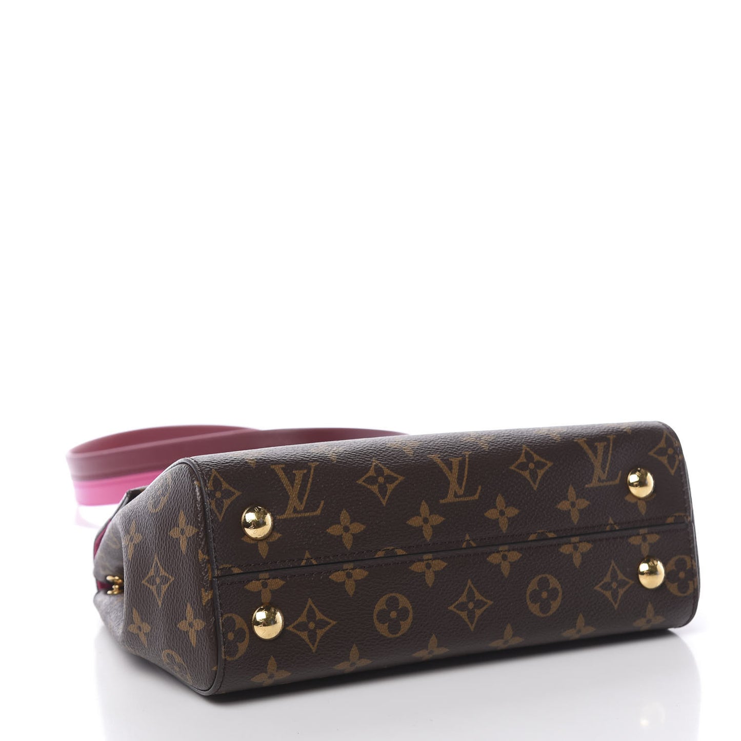 Monogram Cluny BB Bordeaux Fuchsia