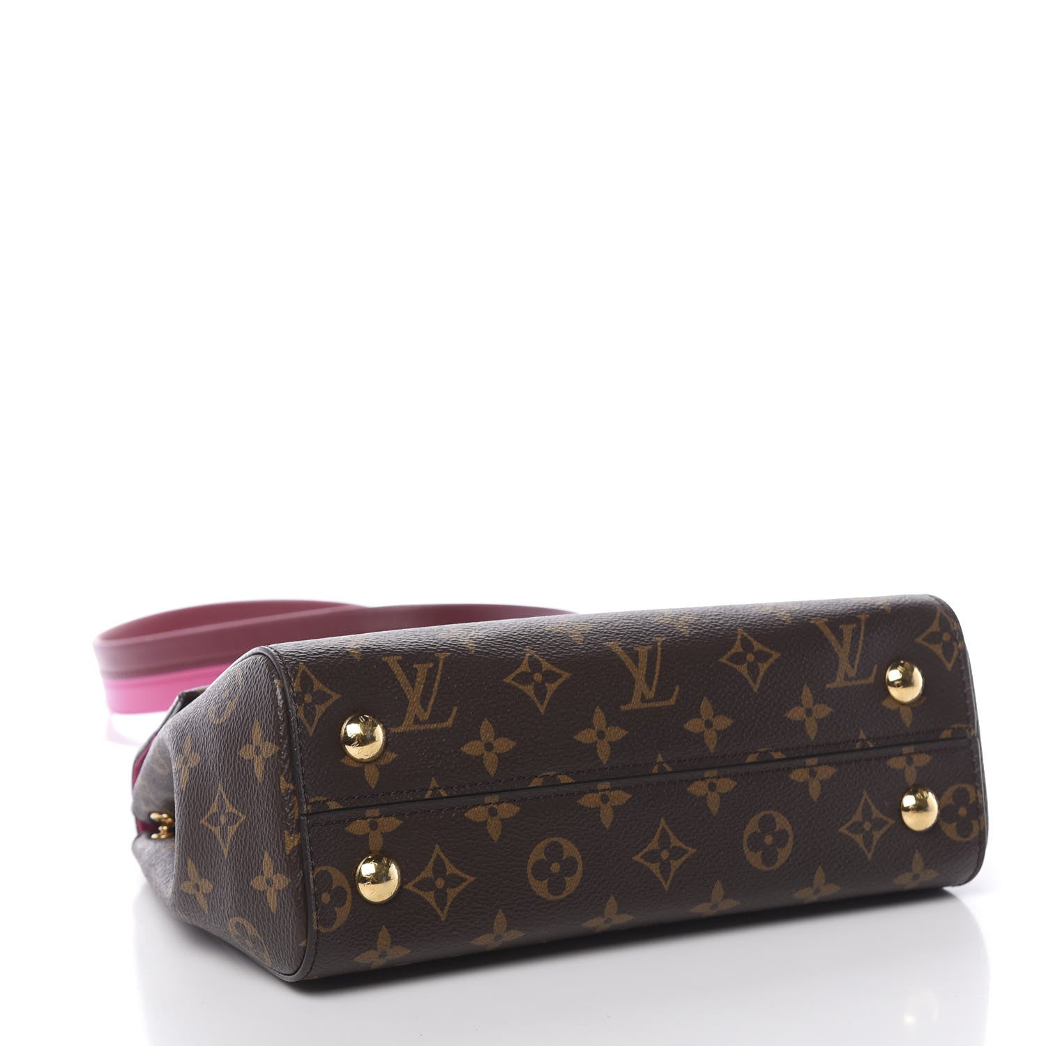 Louis Vuitton Monogram Cluny BB Bordeaux Fuchsia 5 of 11