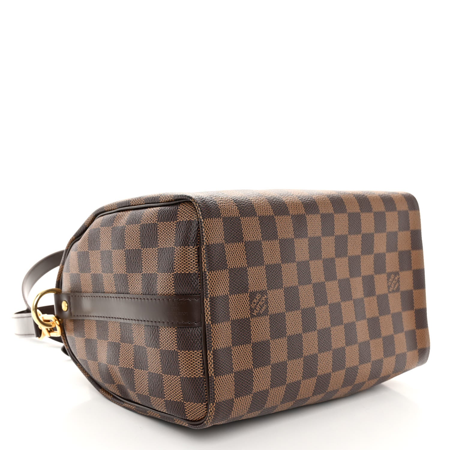 Louis Vuitton Damier Ebene Speedy Bandouliere 25 4 of 9