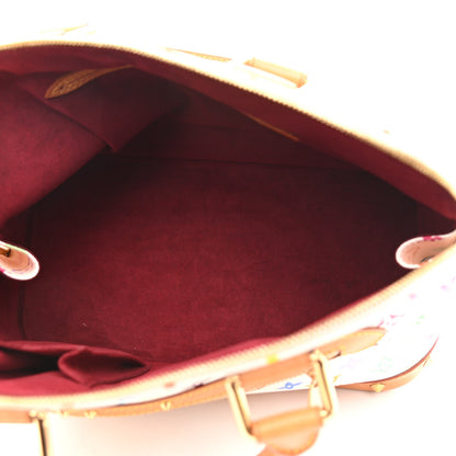 Louis Vuitton Monogram Multicolor Alma White 5 of 14
