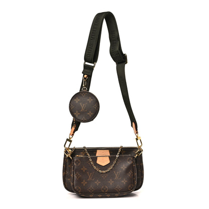 Louis Vuitton Monogram Multi Pochette Accessories Kaki 1 of 11