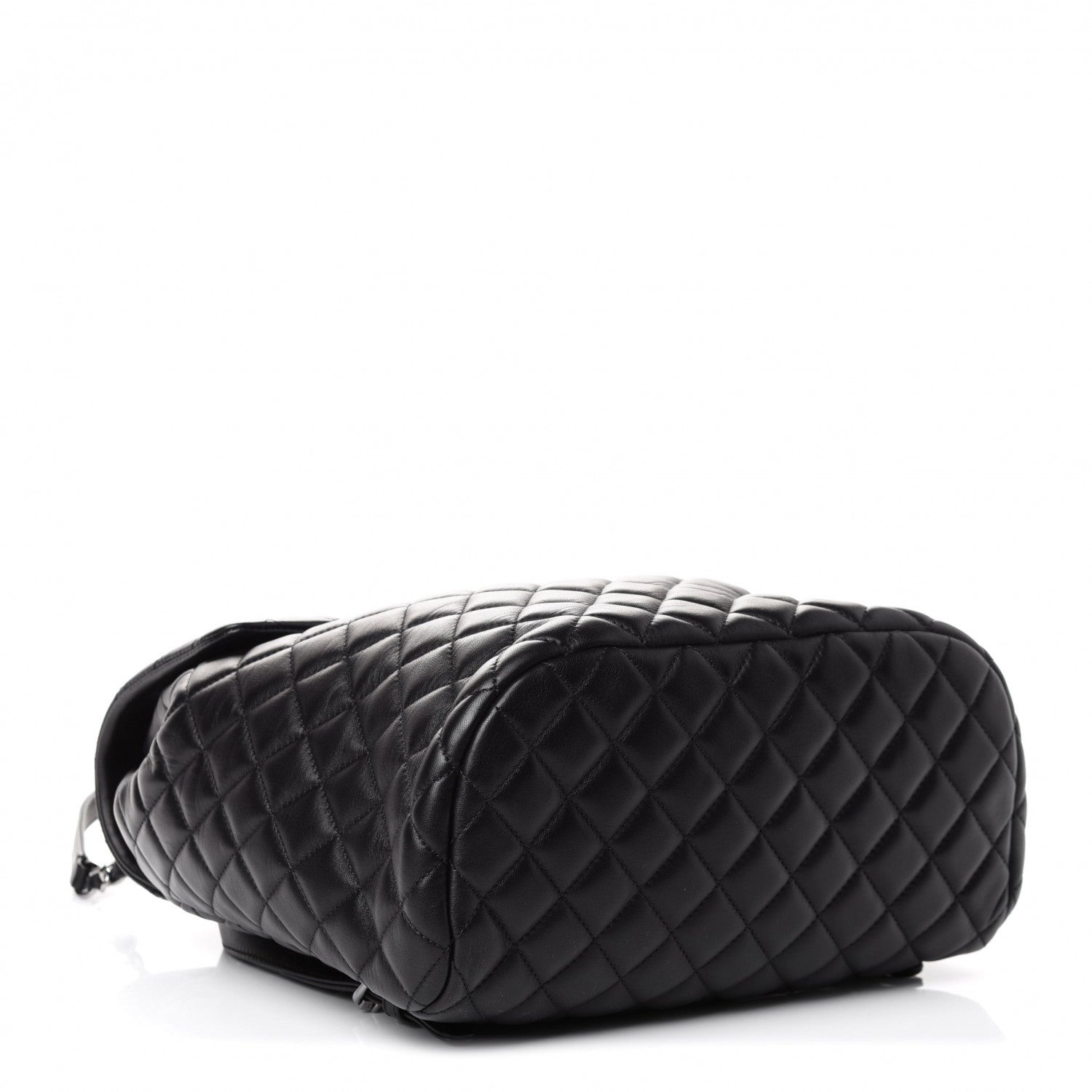 Chanel Lambskin Quilted Large Urban Spirit Backpack Black 3 of 5