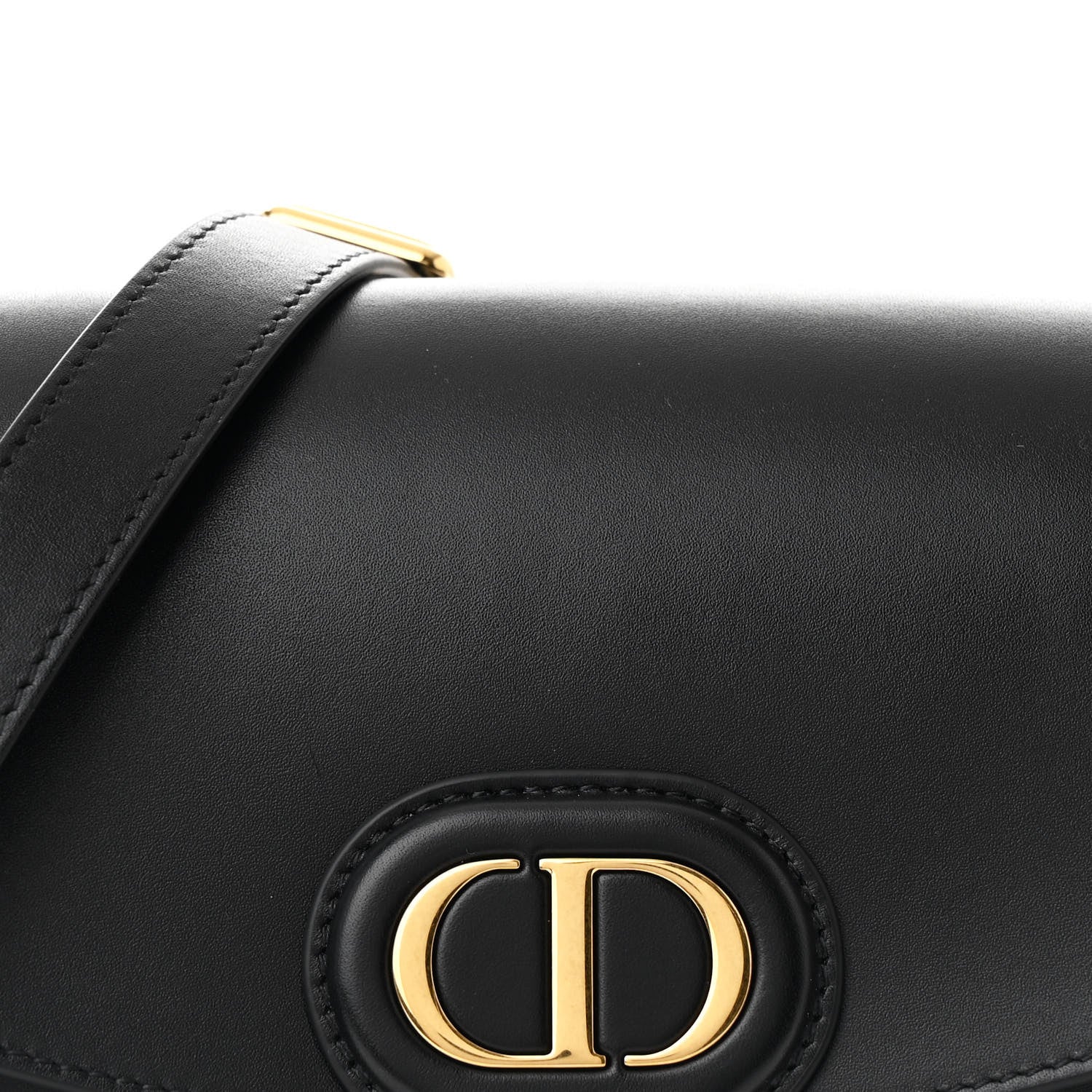 Christian Dior Box Calfskin Medium Bobby Flap Black 8 of 10