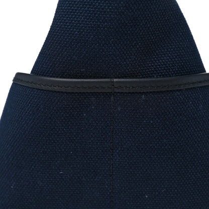 Hermes Toile Goeland Swift Cargo Picotin Lock 18 Bleu Marine 10 of 12
