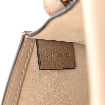 Chloe Calfskin Suede Small Nile Bracelet Bag Motty Grey 7 of 14
