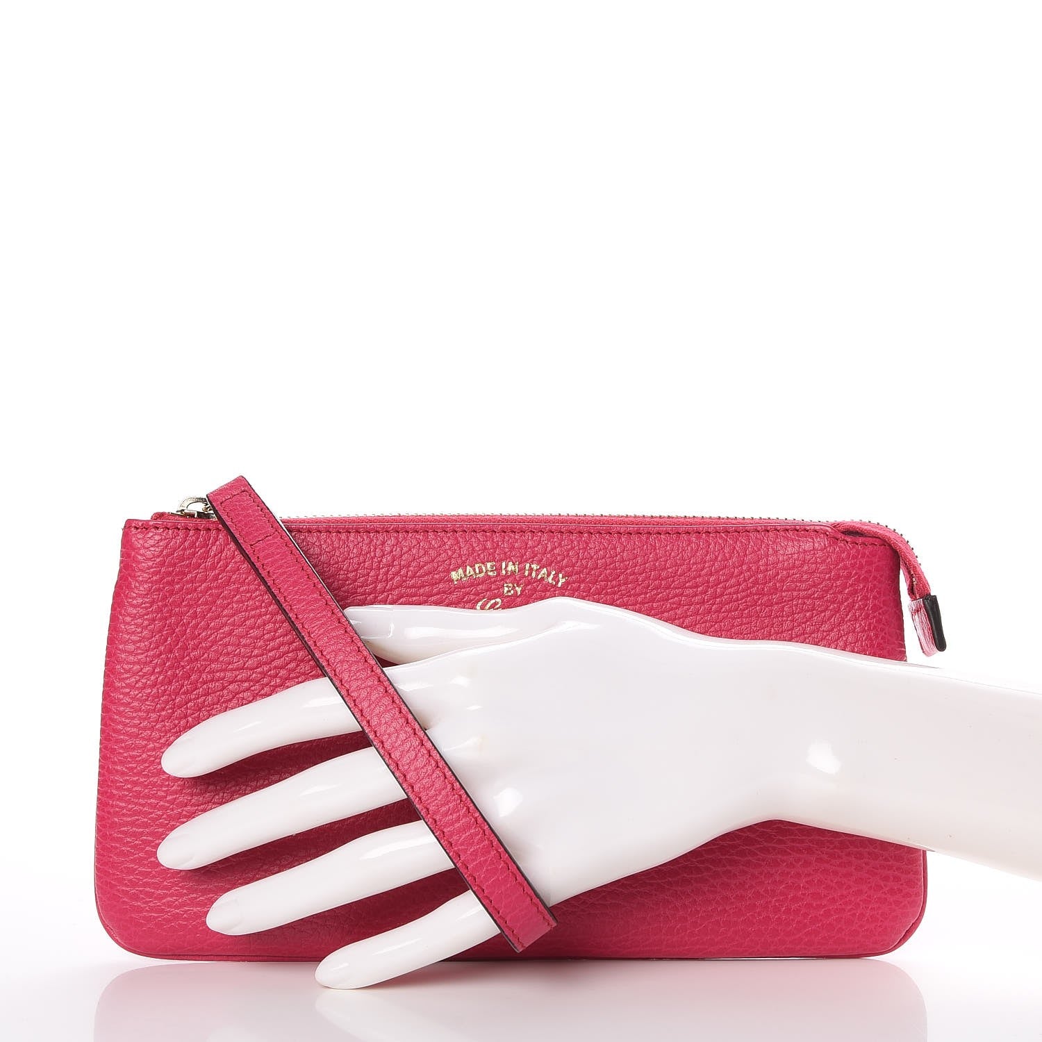 Gucci Dollar Calfskin Swing Wristlet Blossom 2 of 7