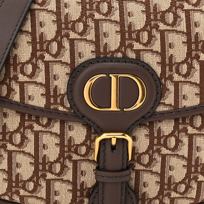 Christian Dior Oblique Medium Bobby Flap Brown 7 of 9