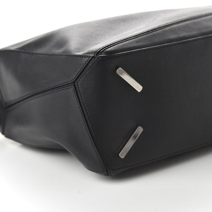 Loewe Calfskin Medium Puzzle Bag Black 6 of 9