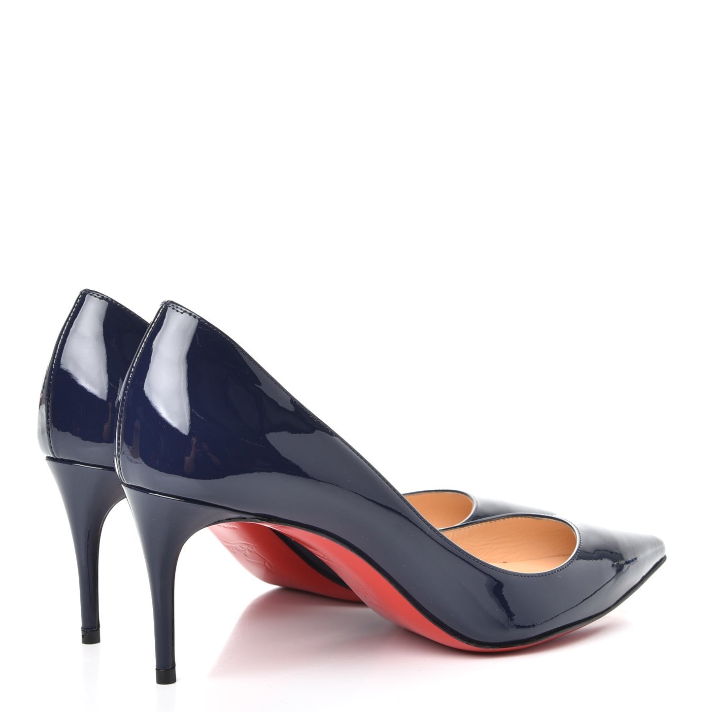 Patent Decollete 554 70 Pumps 36.5 Night