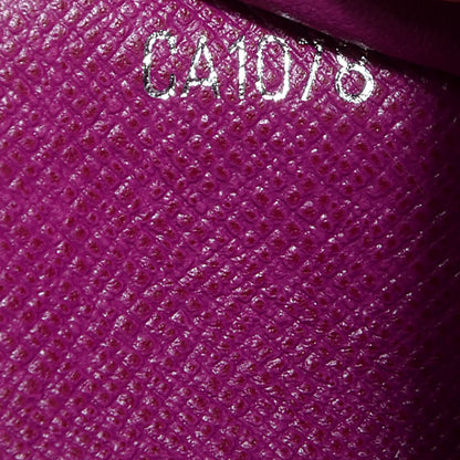 Louis Vuitton Epi Small Ring Agenda Cover Cassis 7 of 7