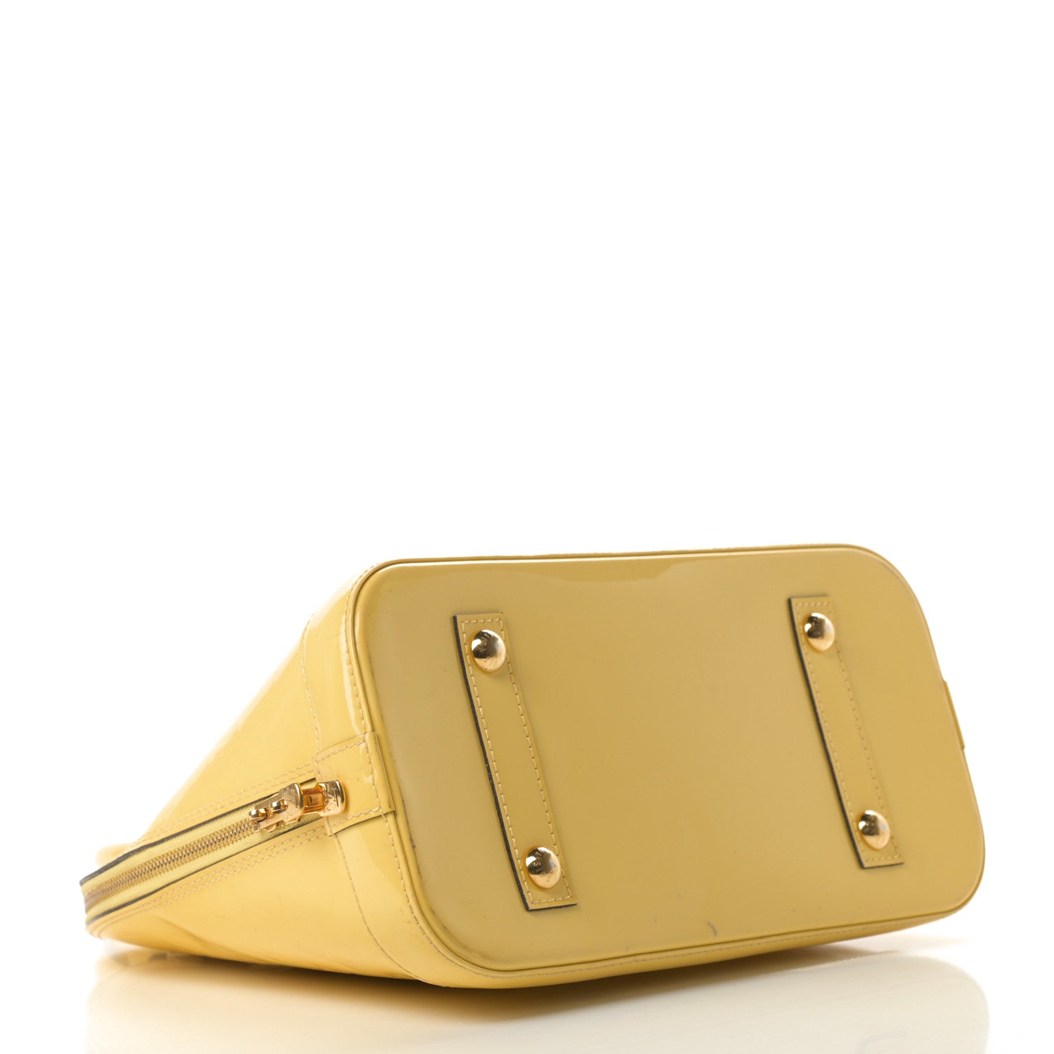 Louis Vuitton Vernis Alma PM Citrine 4 of 19