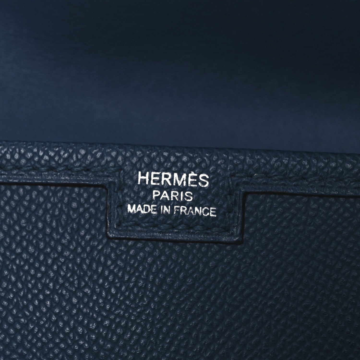 Hermes Epsom Jige Elan 29 Clutch Bleu Thalassa 6 of 9