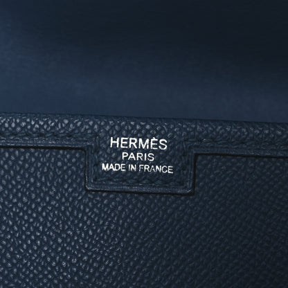 Hermes Epsom Jige Elan 29 Clutch Bleu Thalassa 6 of 9